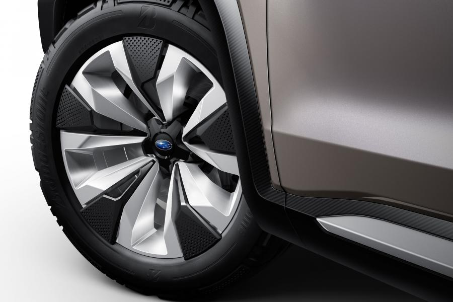 Колеса Subaru Viziv-7 SUV Concept 2016 года  (фото 2 из 10)
